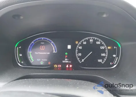 2021 Honda Insight Touring z USA, uszkodzony, nr VIN 19XZE4F95ME000255